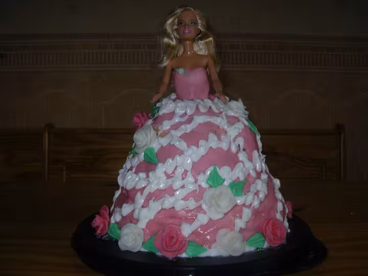 Gateau anni emilie 1 an