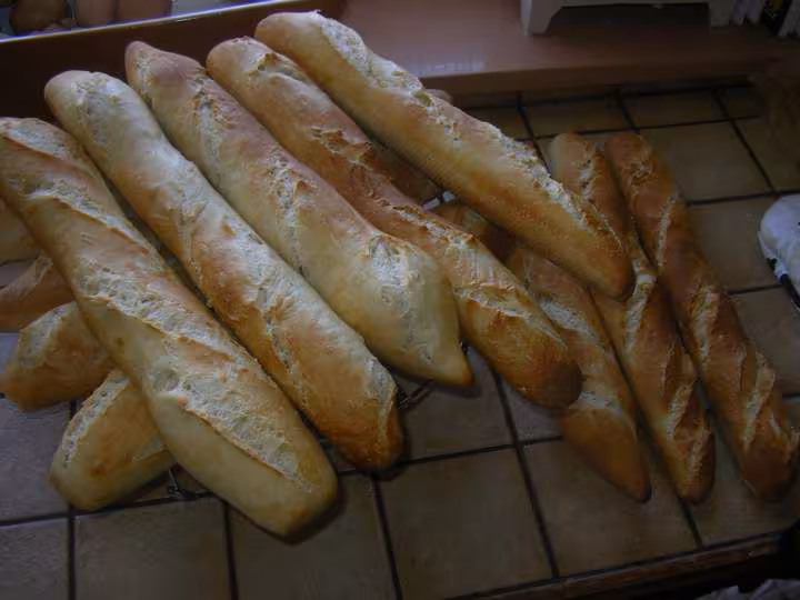 Mon pain recette de polange