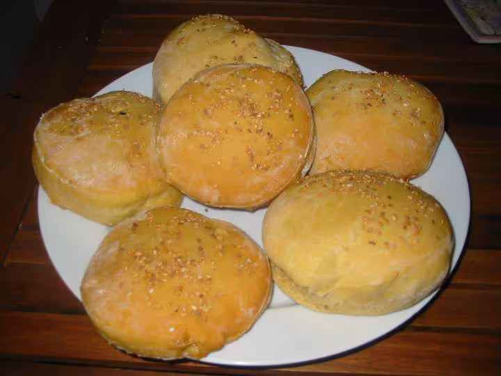 Pains hamburgers