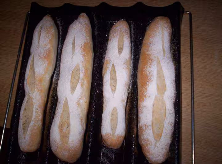 1eres baguettes
