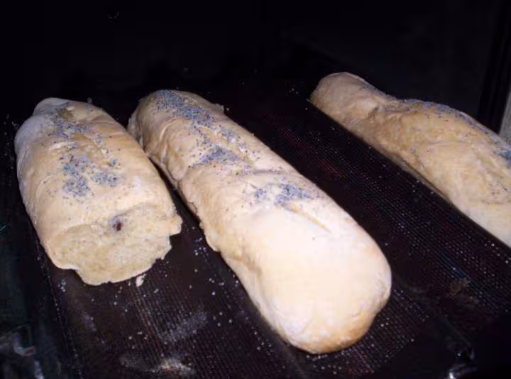 Baguettes au kamut qui ne veulent pas dorer