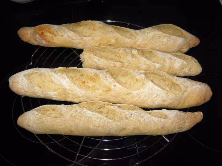 Baguettes du jour