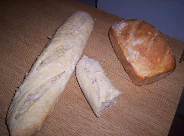 Baguettes toutes blanches arggg