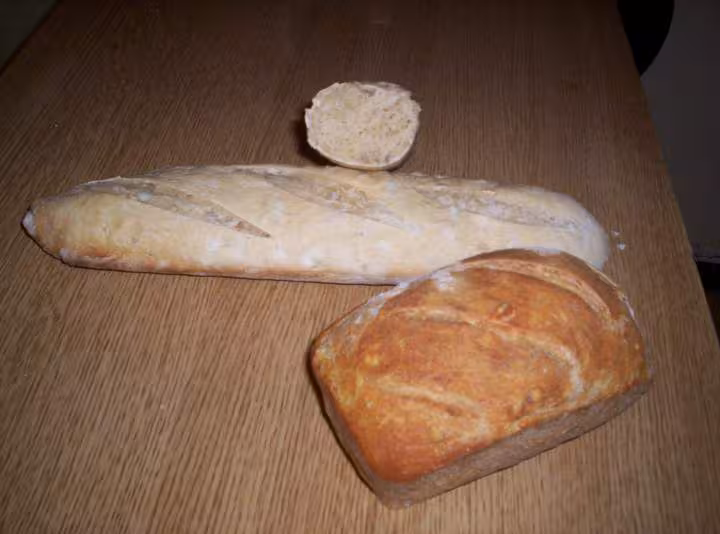 Baguettes toutes blanches arggg