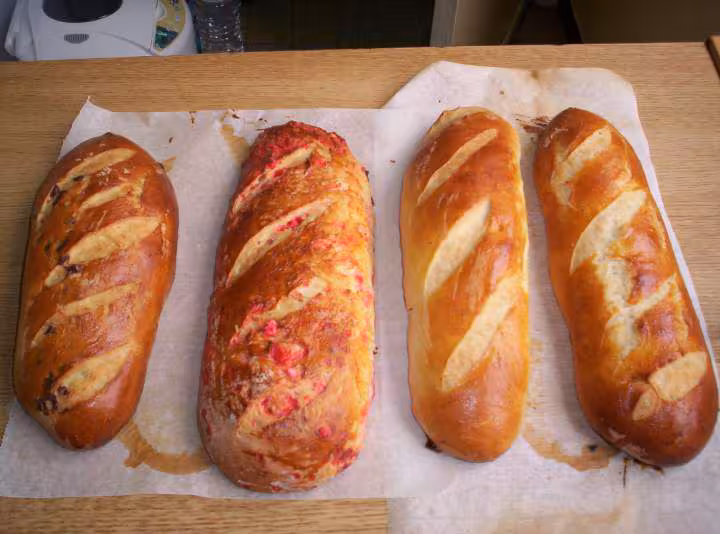 Baguettes viennoises