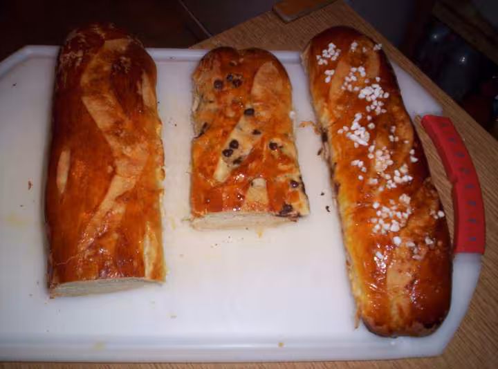 Baguettes viennoises