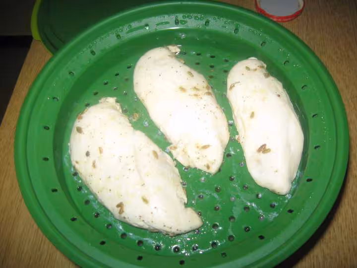 Blancs de poulet cuits blancs de poulet au fenouil