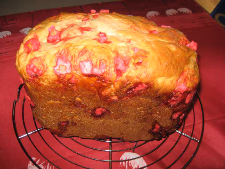 Brioche aux pralines en map