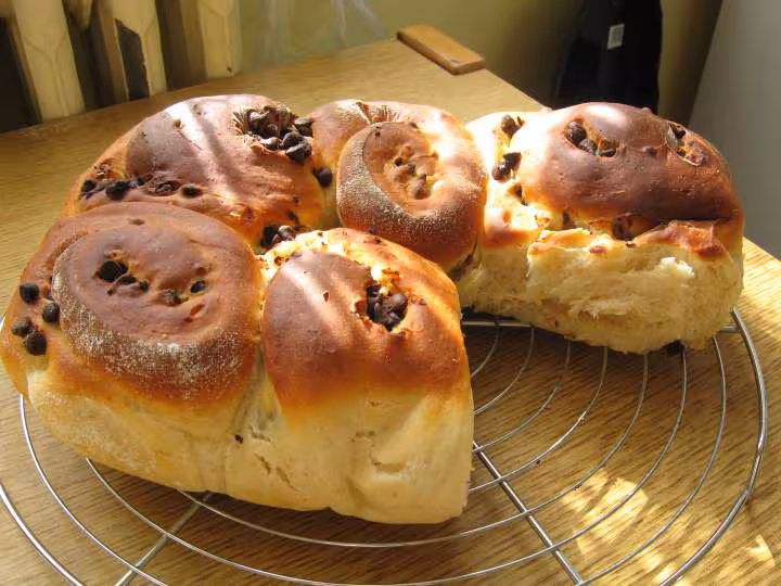 Brioche chelsea au levain