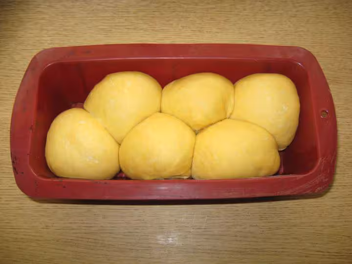 Brioche kinou apres levee