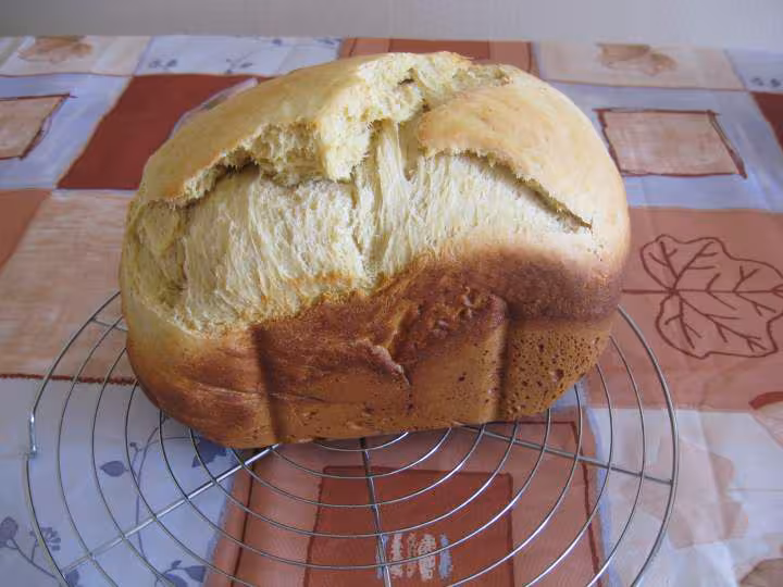 Brioche levain ecorces d orange en map