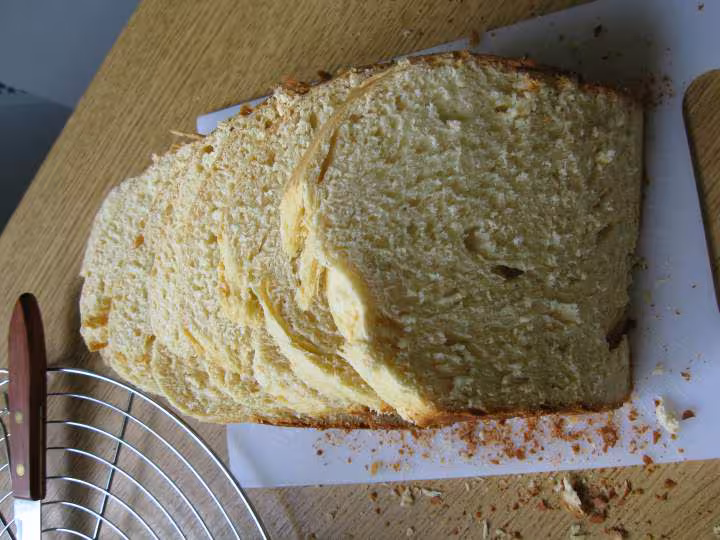 Brioche levain ecorces d orange en map