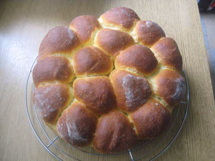 Brioche naterre de mamie gisou