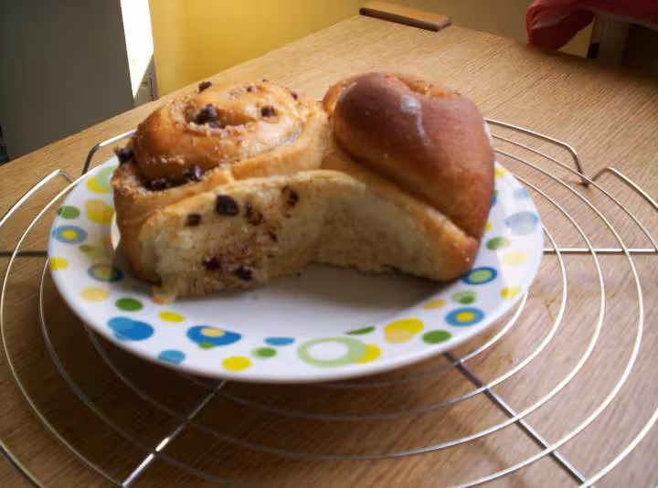 Brioche roulee de chelsea