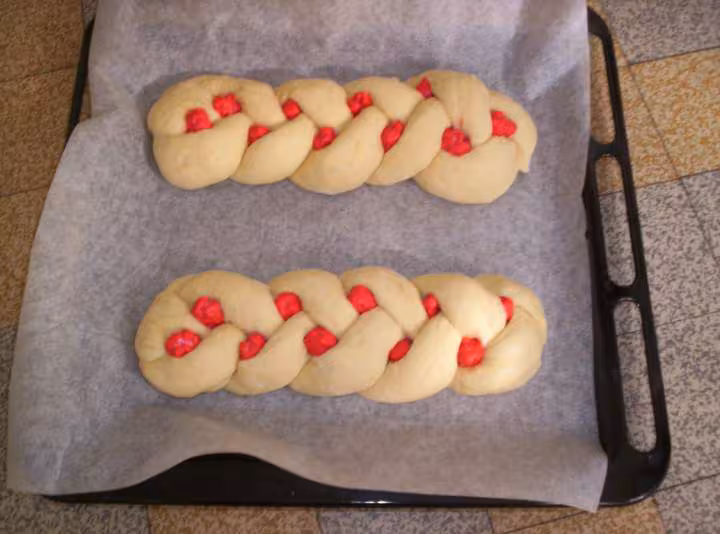 Brioche tressee