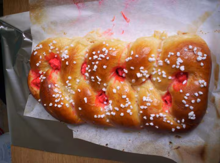 Brioche tressee