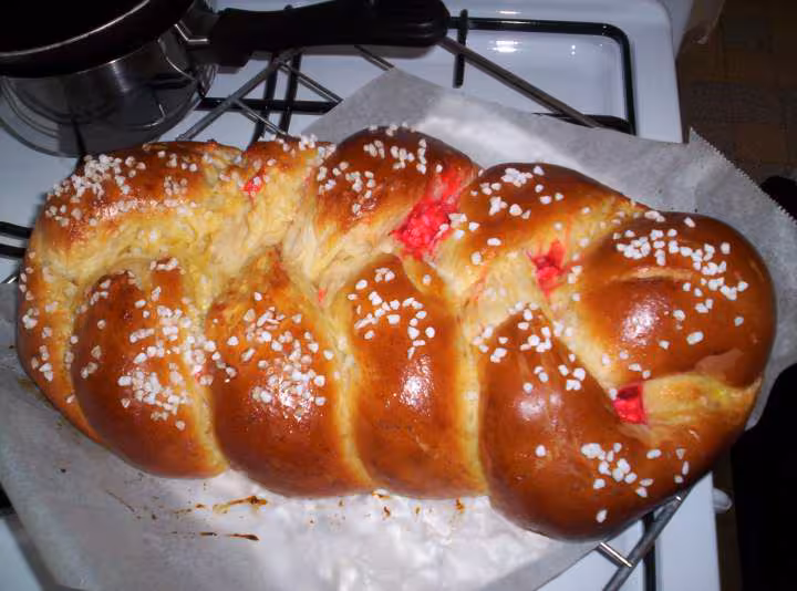 Brioche tressee