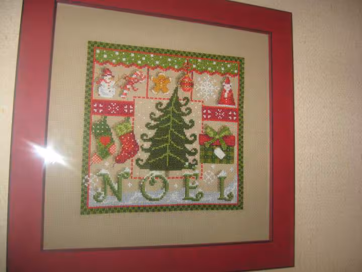 Broderie noel