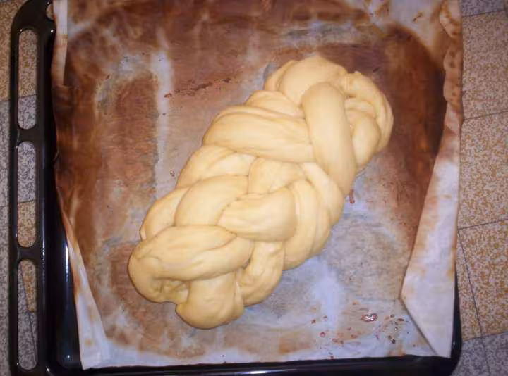 Challah apres levee