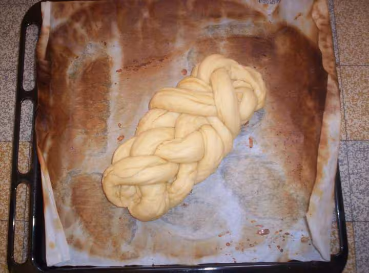 Challah avant levee
