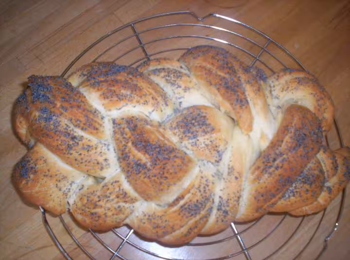 Challah cuite