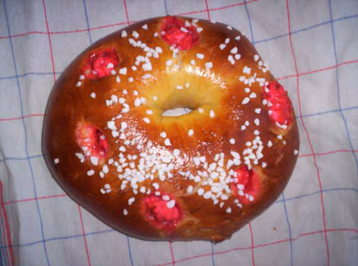 Couronne aux pralines