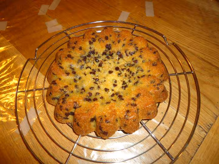 Gateau cookie geant
