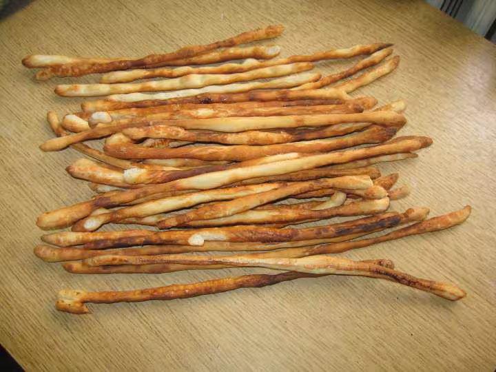 Gressins sucres