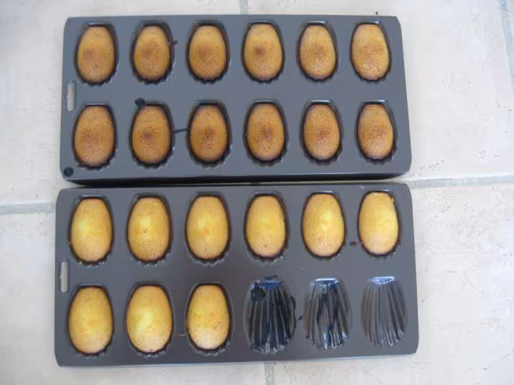 Madeleines de ma copine christalie