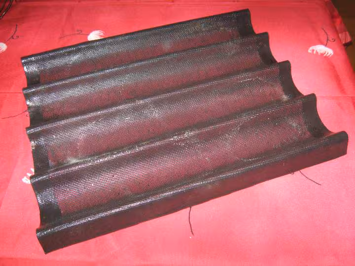 Moule a baguettes en silicone