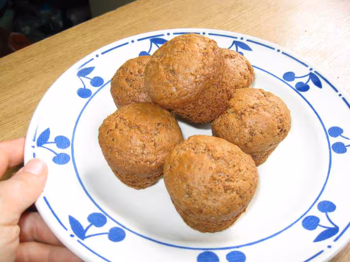 Muffins a la chataigne