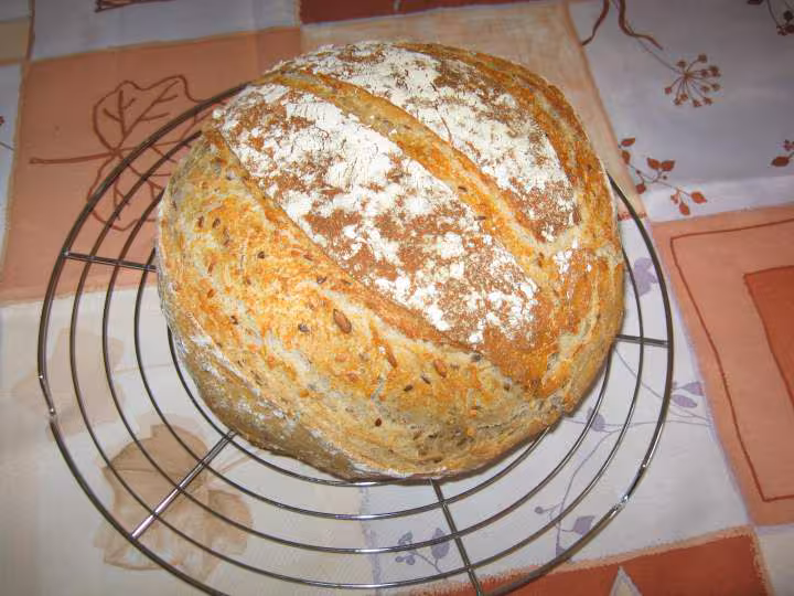 P de campagne levain levure