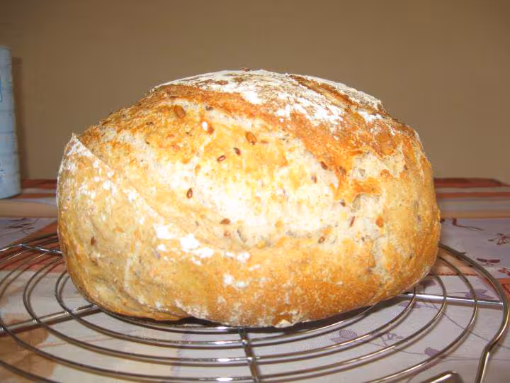 P de campagne levain levure
