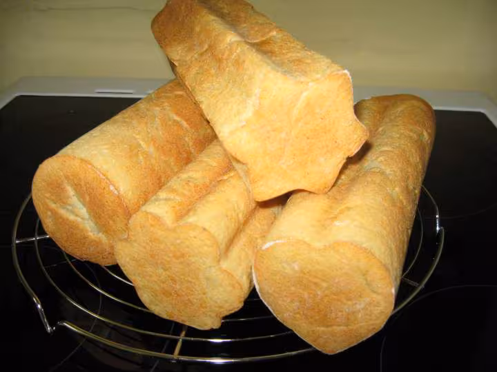 P1 de mie mamyli en toasts