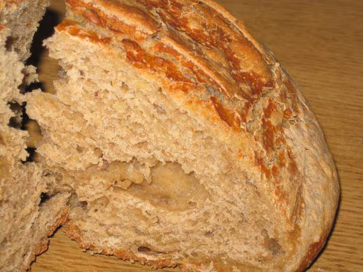 Pain a la farine de figues