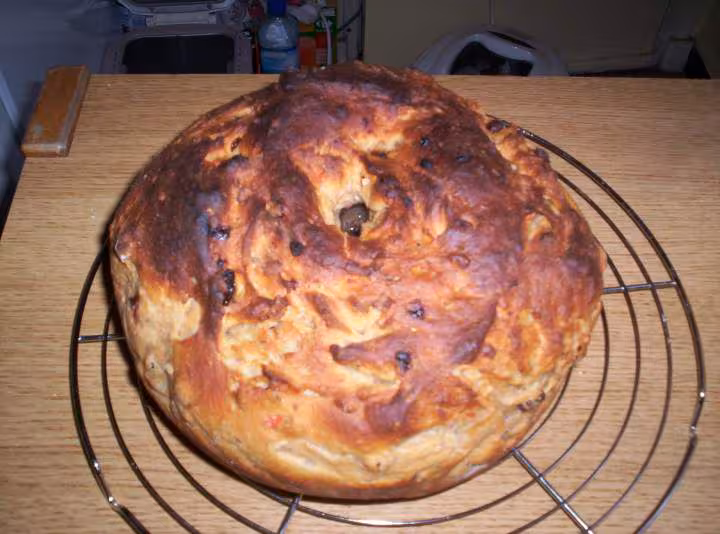 Pain mendiant brioche au lev1 liquide