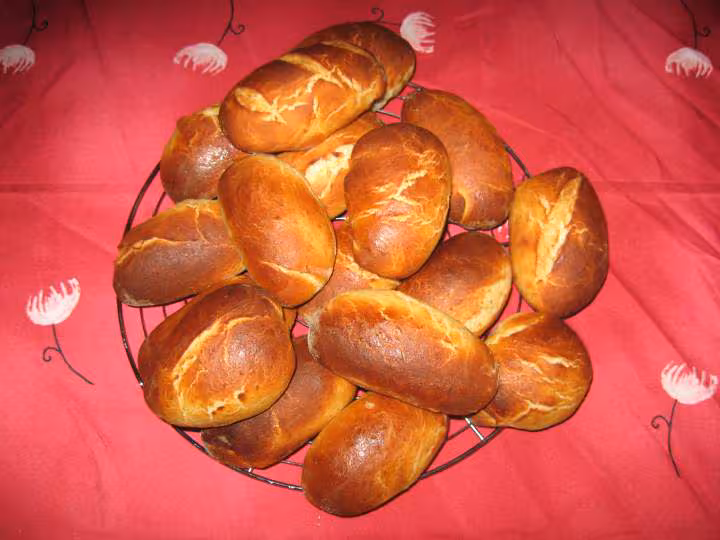 Petits pains au lait mamyli 2eme essai