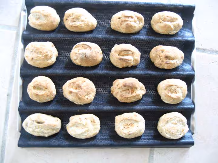Petits pains aux graines