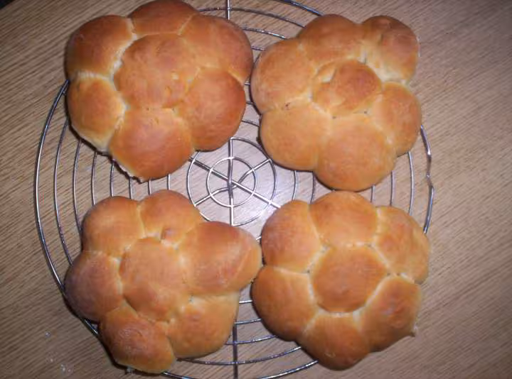 Petits pains vanille lait de riz
