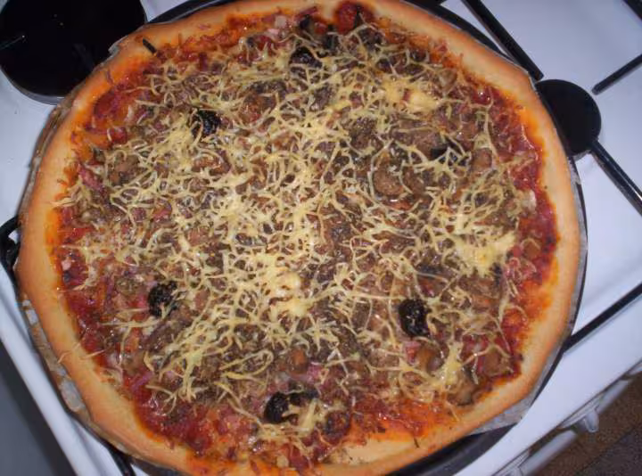 Pizza recette vivire