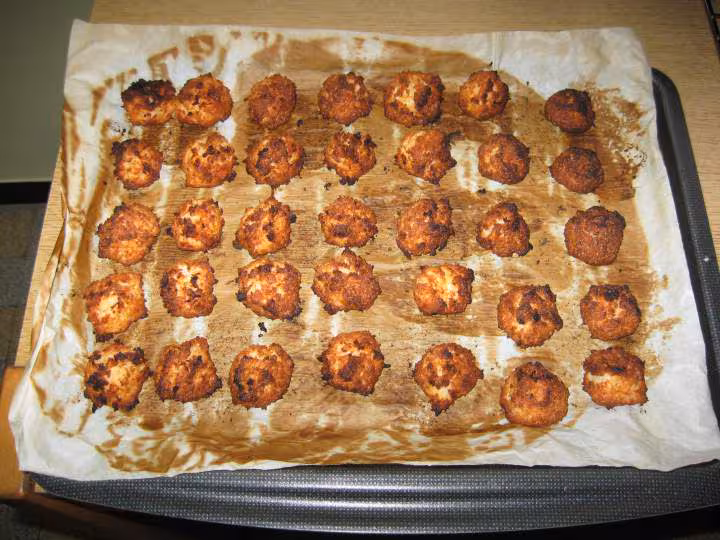 Rochers noix de coco