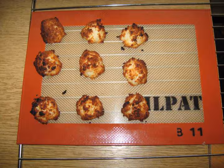 Rochers noix de coco