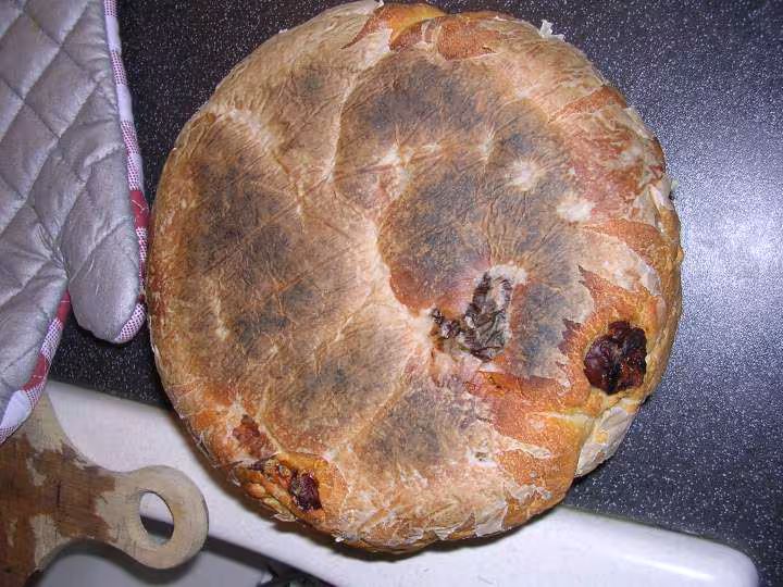 Pain avec linguica portugaise