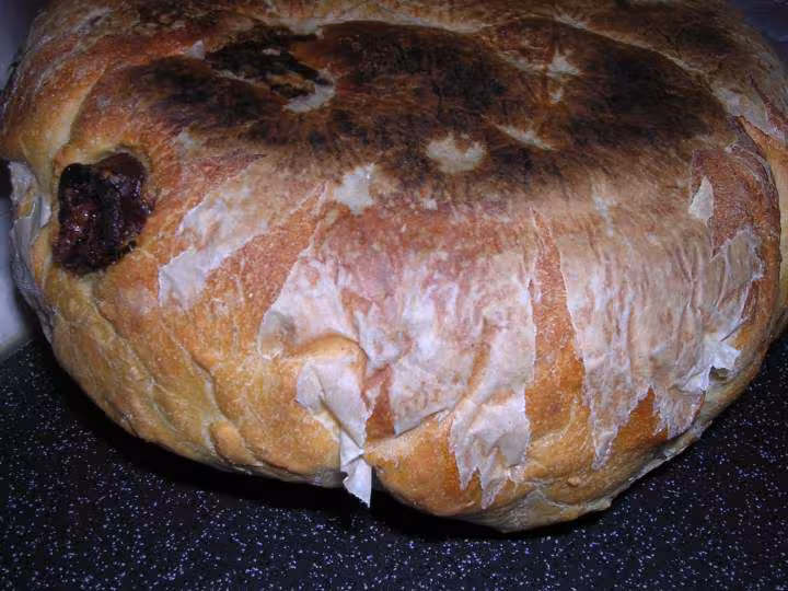Pain avec linguica portugaise
