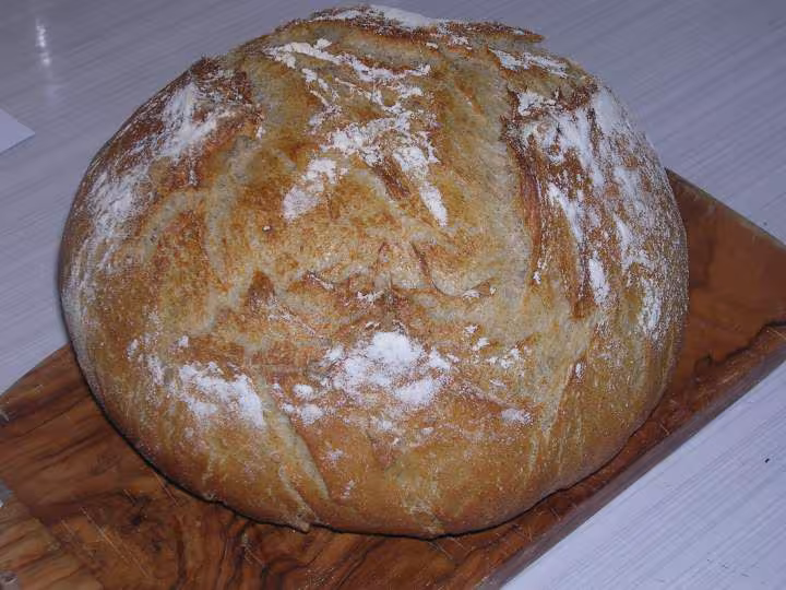 Pain de campagne cocotte