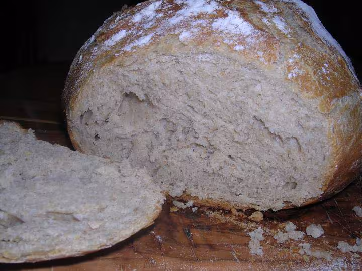 Pain de campagne cocotte