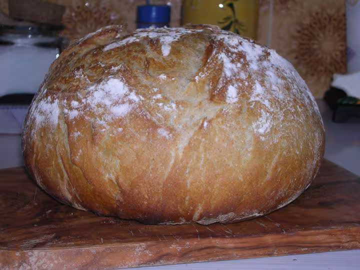 Pain de campagne cocotte