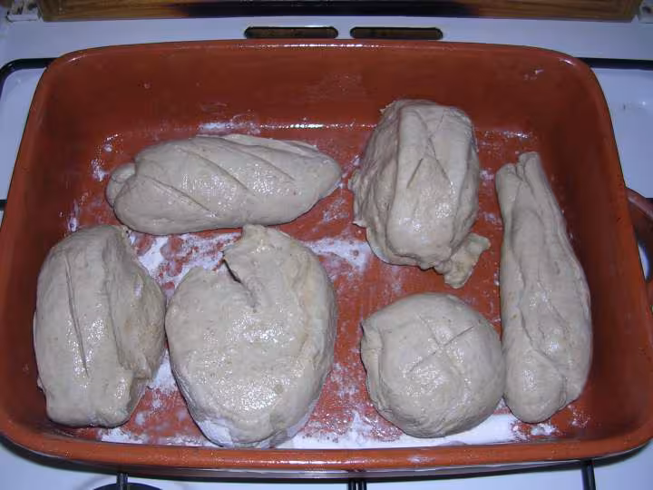 Patons prets a cuire