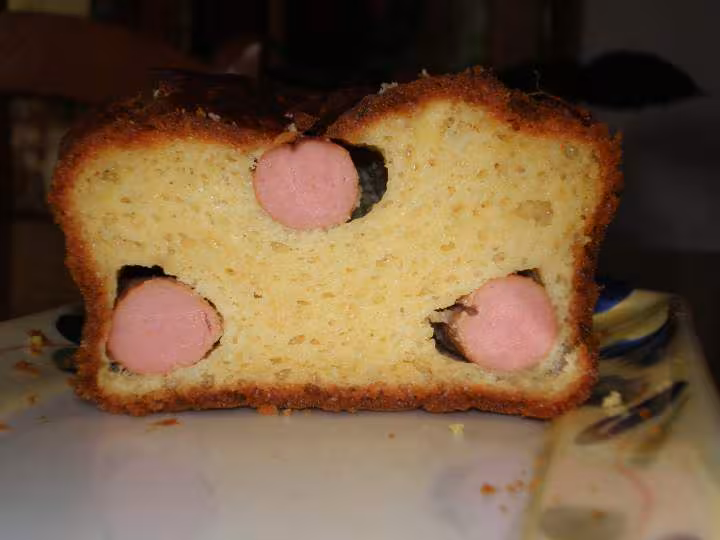 Cake hot dog de beaute