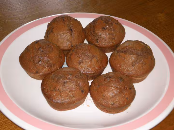 Muffins de charlotte tout choco